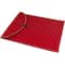 JAM Paper 9.5" x 12.5" Leather Portfolio with Button & String